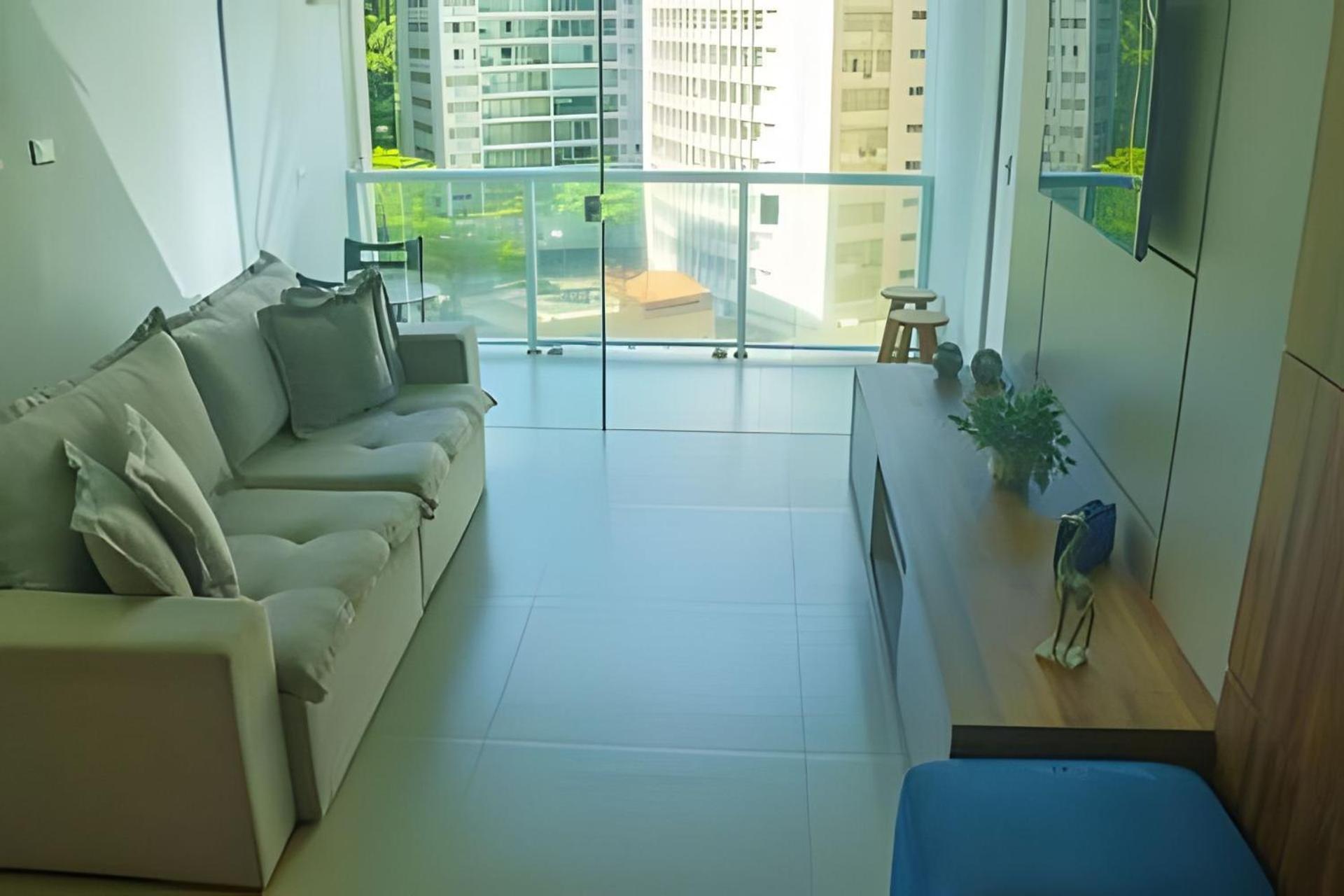 Vista-Mar - 3 Suites Com Ar Condicionado E Quarto Casal Com Ar Condicionado - 100M Da Praia غوارويا المظهر الخارجي الصورة