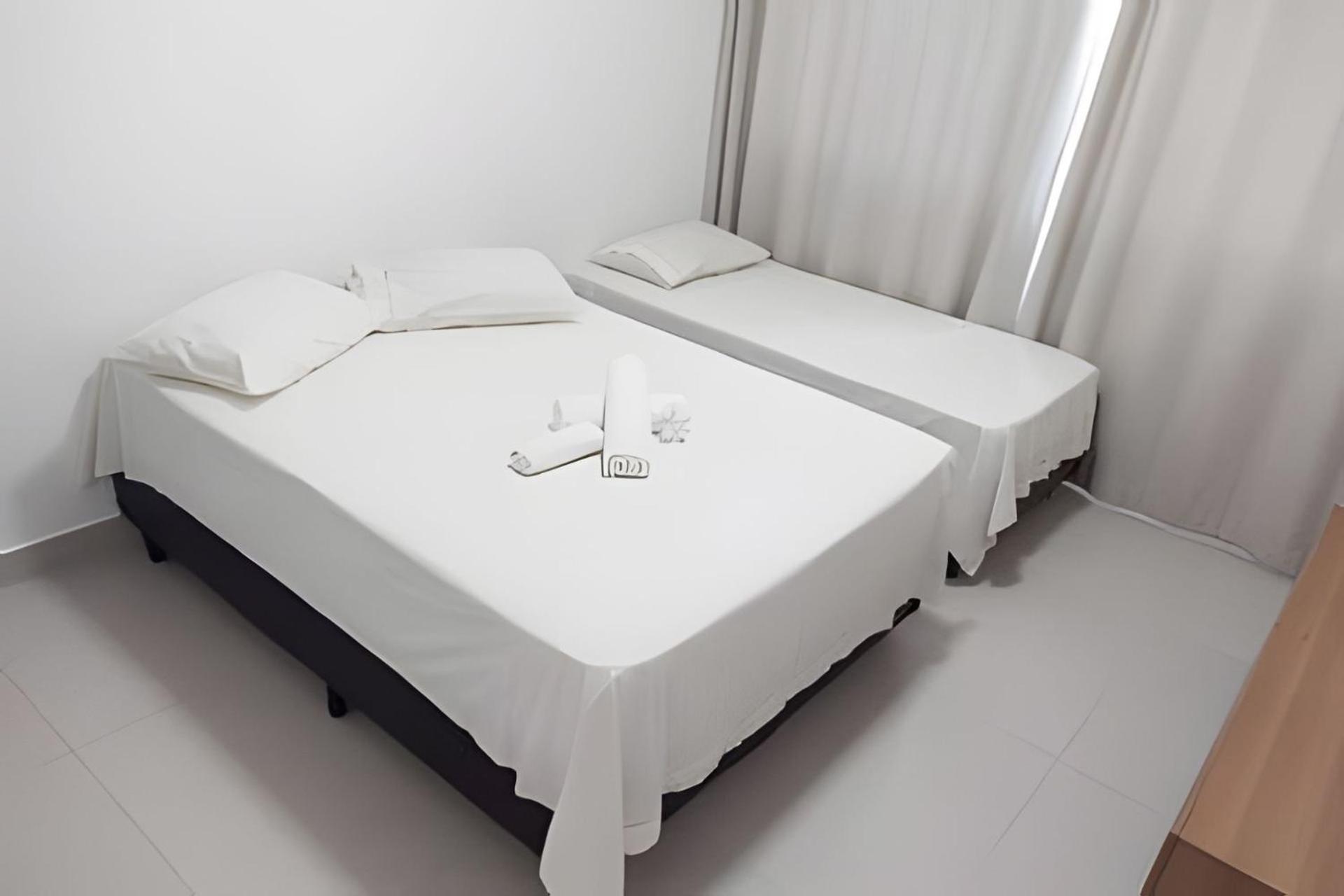 Vista-Mar - 3 Suites Com Ar Condicionado E Quarto Casal Com Ar Condicionado - 100M Da Praia غوارويا المظهر الخارجي الصورة