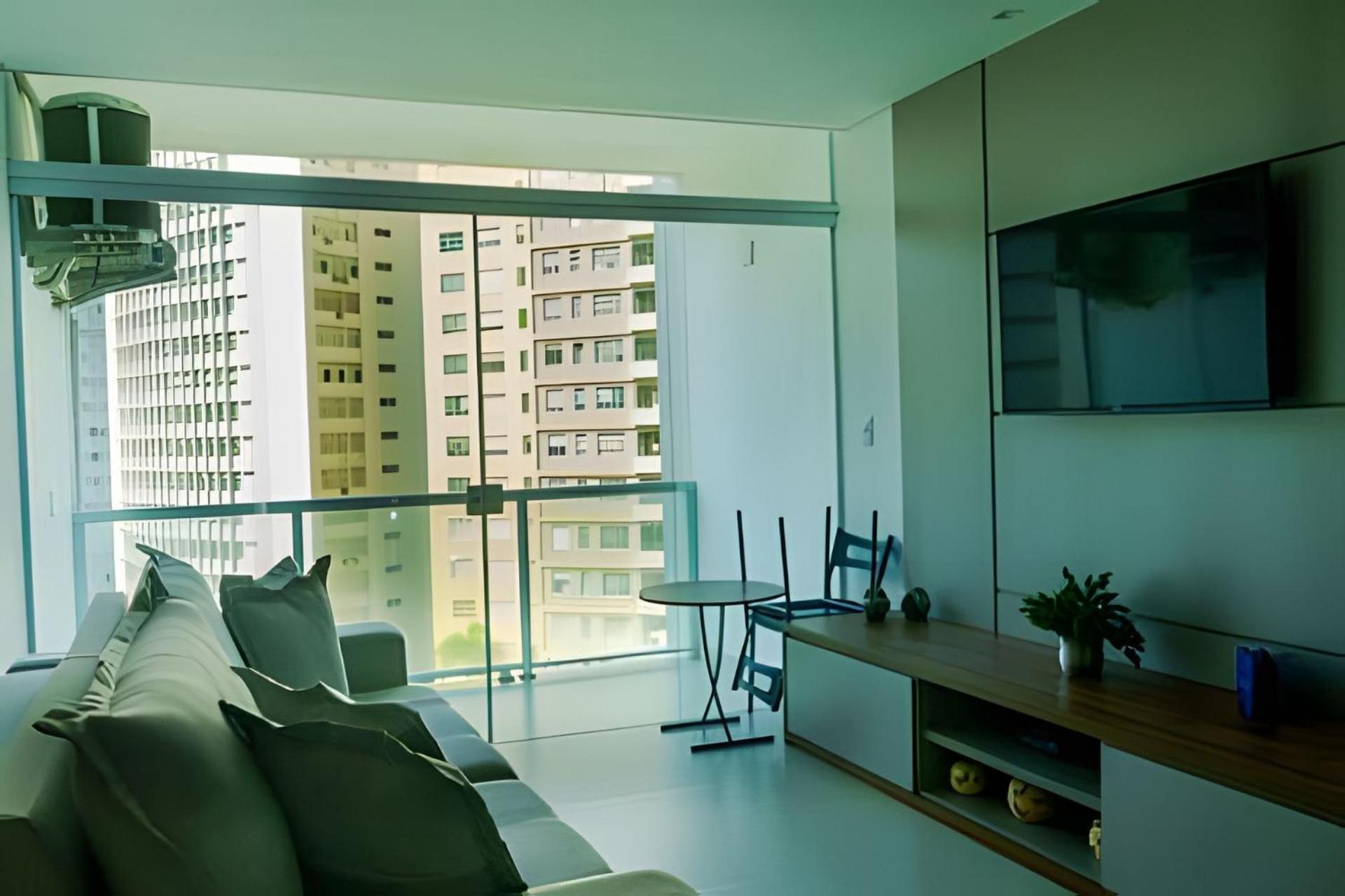 Vista-Mar - 3 Suites Com Ar Condicionado E Quarto Casal Com Ar Condicionado - 100M Da Praia غوارويا المظهر الخارجي الصورة