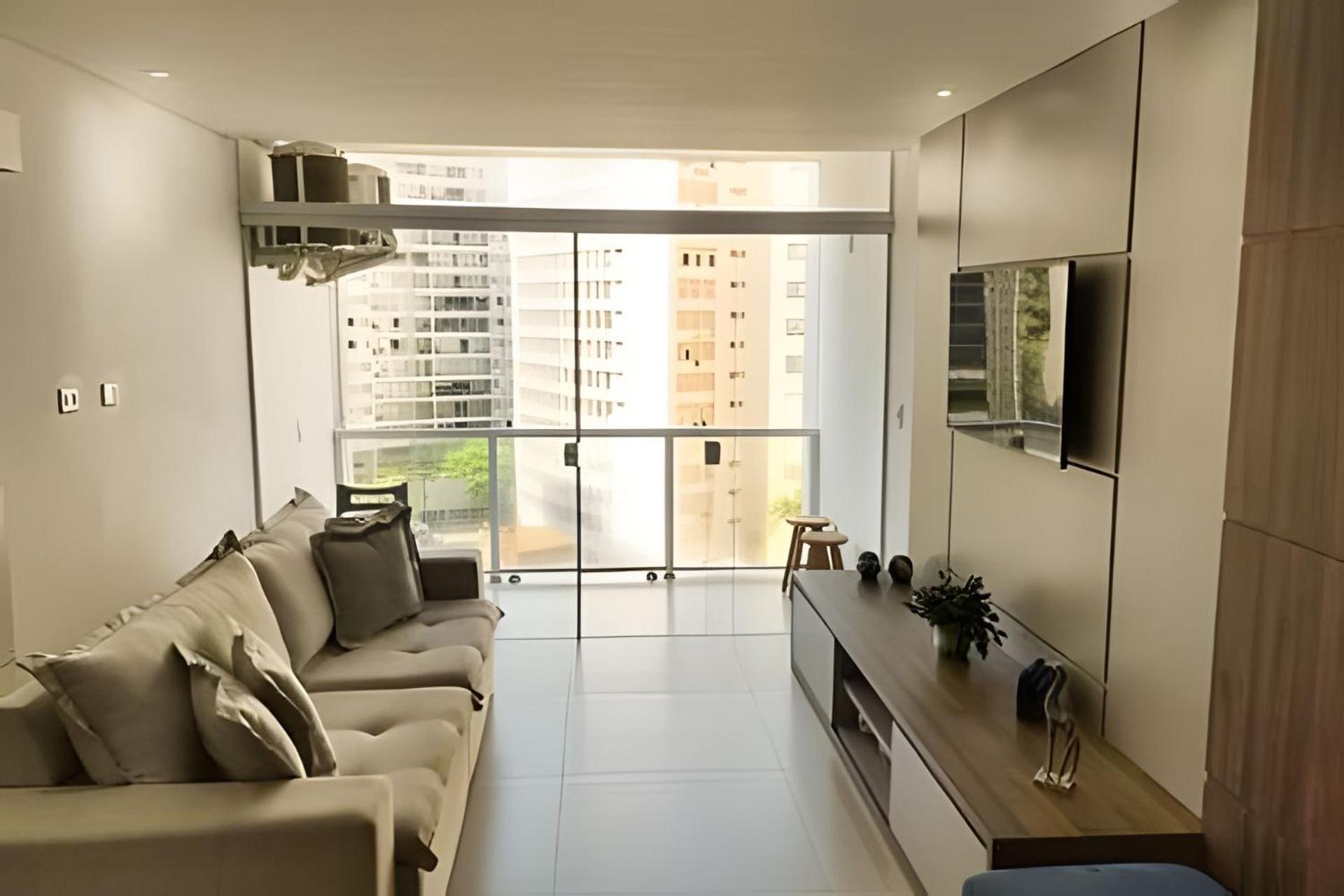 Vista-Mar - 3 Suites Com Ar Condicionado E Quarto Casal Com Ar Condicionado - 100M Da Praia غوارويا المظهر الخارجي الصورة