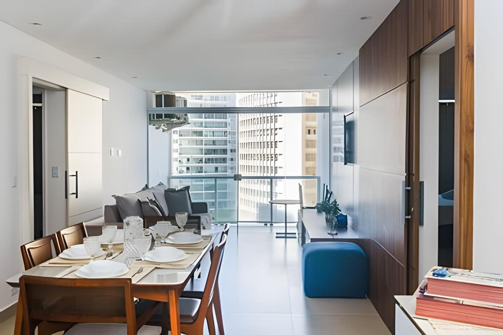 Vista-Mar - 3 Suites Com Ar Condicionado E Quarto Casal Com Ar Condicionado - 100M Da Praia غوارويا المظهر الخارجي الصورة