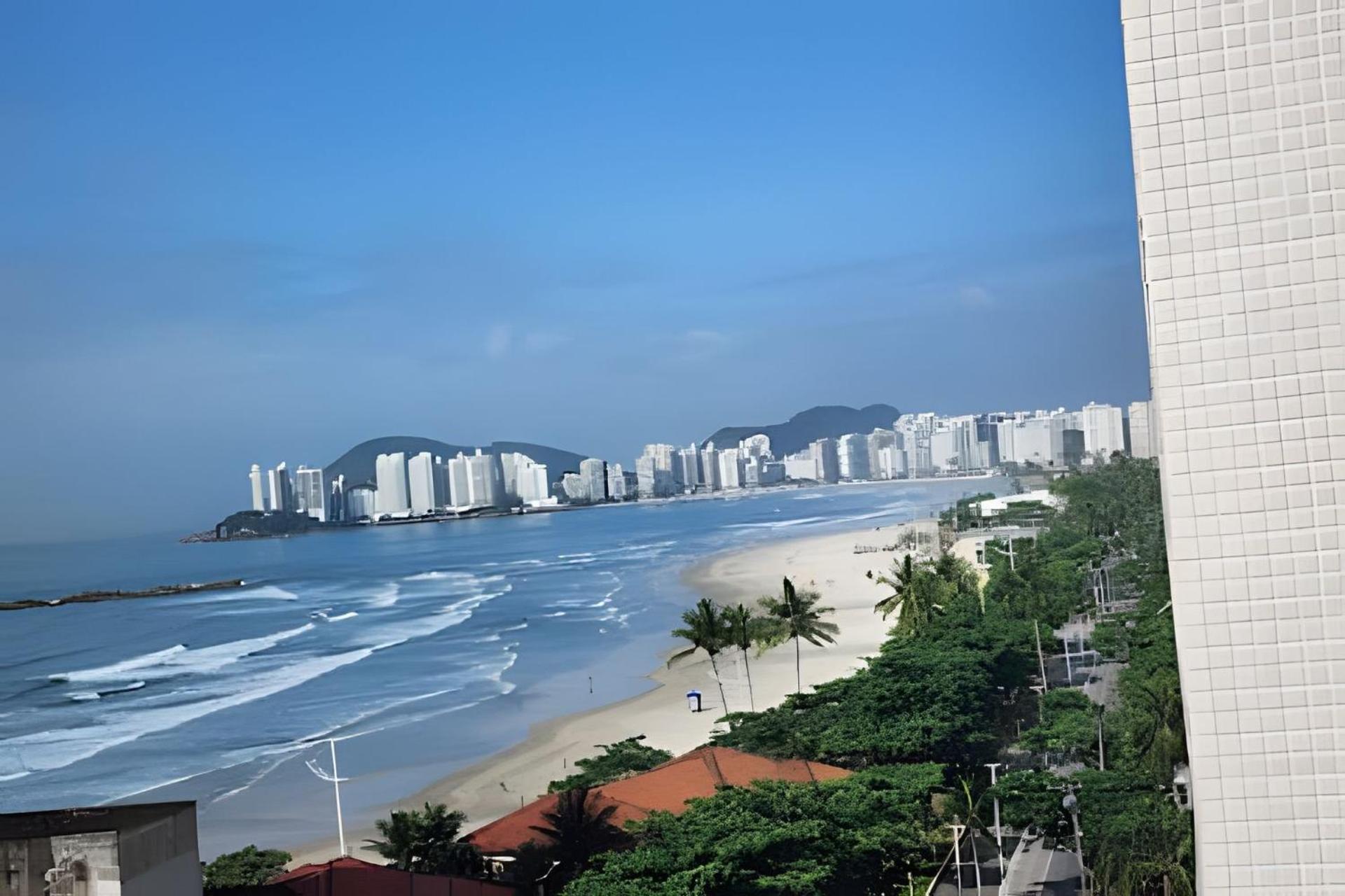 Vista-Mar - 3 Suites Com Ar Condicionado E Quarto Casal Com Ar Condicionado - 100M Da Praia غوارويا المظهر الخارجي الصورة