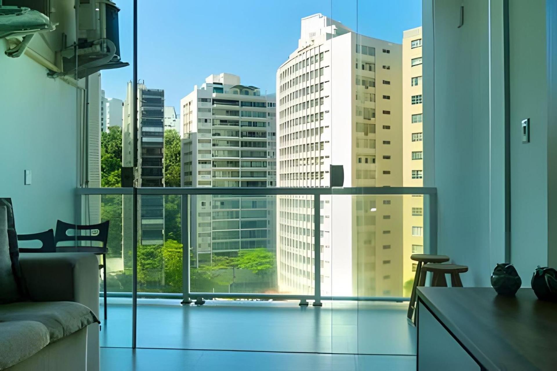 Vista-Mar - 3 Suites Com Ar Condicionado E Quarto Casal Com Ar Condicionado - 100M Da Praia غوارويا المظهر الخارجي الصورة